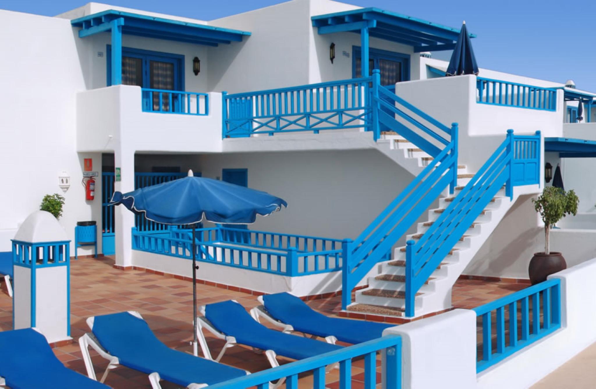 Apartamentos Agua Marina ปูแอร์โตเดลคาร์เมน ภายนอก รูปภาพ
