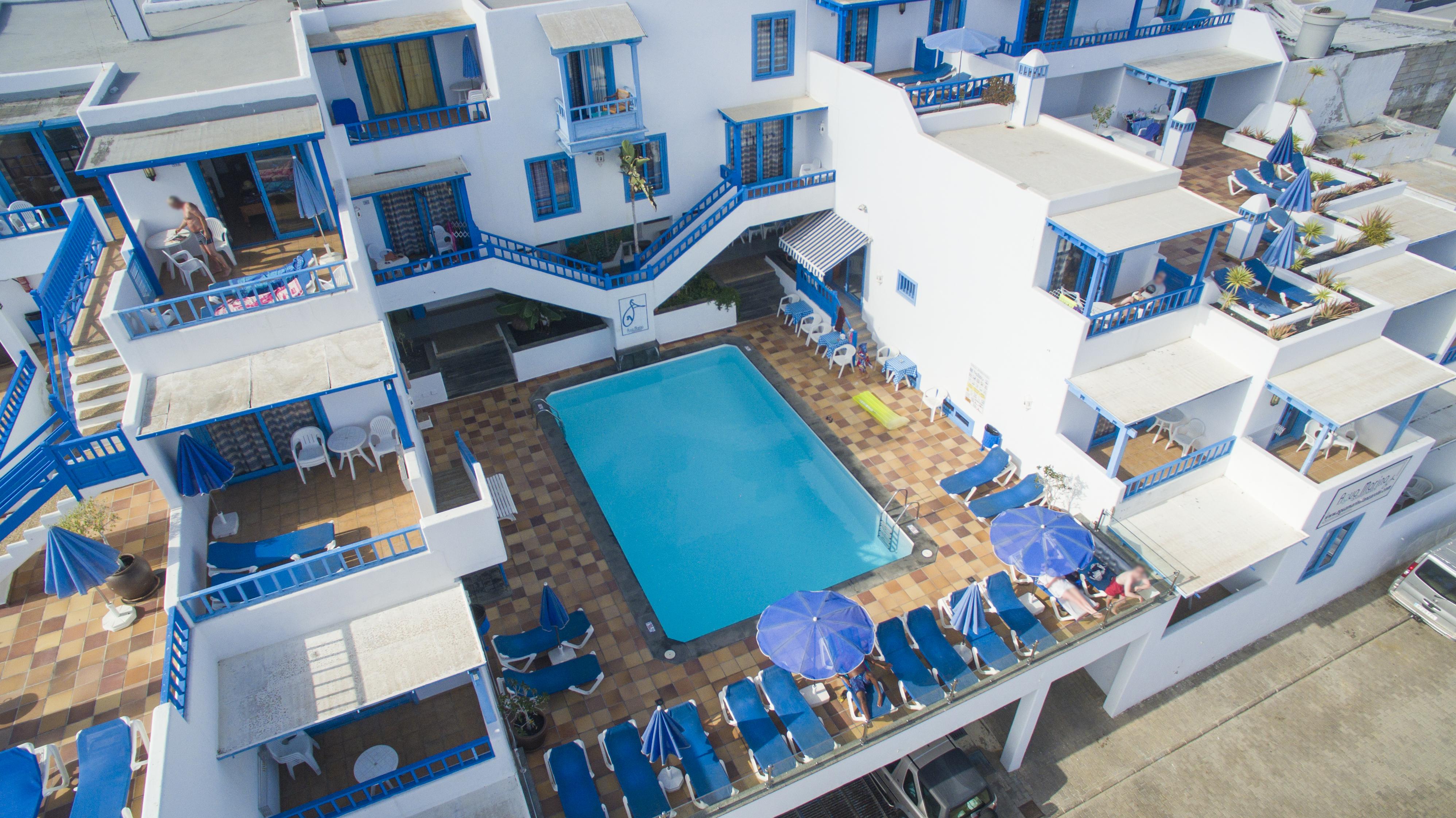 Apartamentos Agua Marina ปูแอร์โตเดลคาร์เมน ภายนอก รูปภาพ