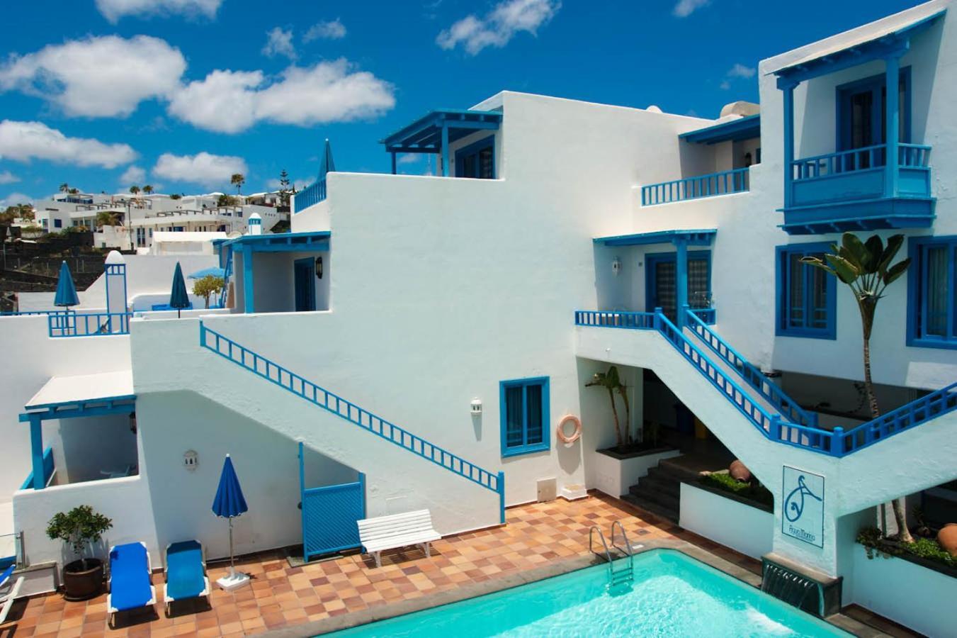 Apartamentos Agua Marina ปูแอร์โตเดลคาร์เมน ภายนอก รูปภาพ